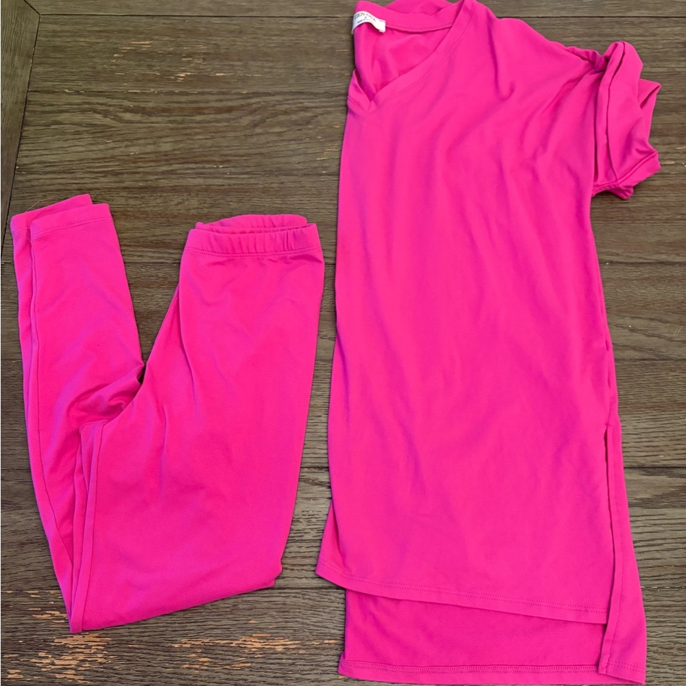 Pink Outfit